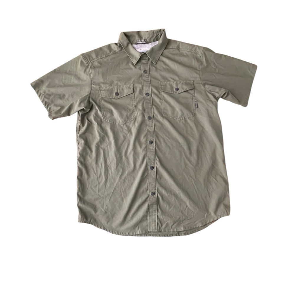 Columbia Men’s Omni-Wick Advanced Evaporation Short Sleeve Shirt 
Size Large - Picture 11 of 11